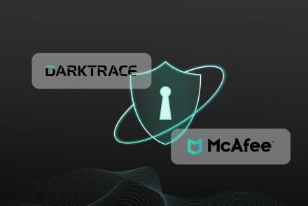 comparison mcafee darktrace