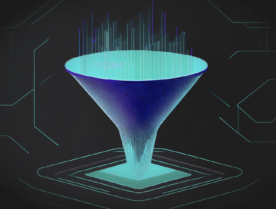 data funnel